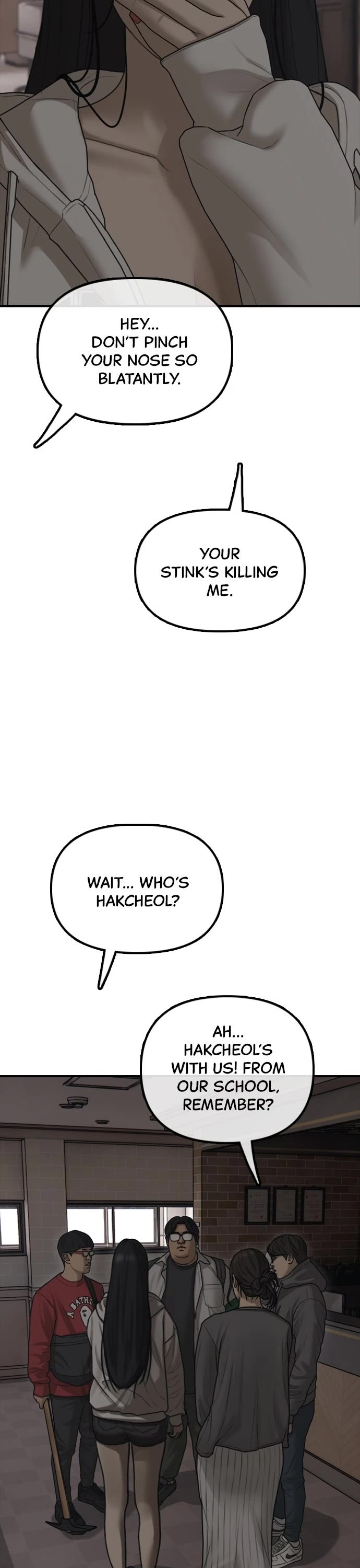 The Apocalypse is Here Chapter 28 page 31 - Chapter 28: Ep. 28 - Get Those Bastards out of Here