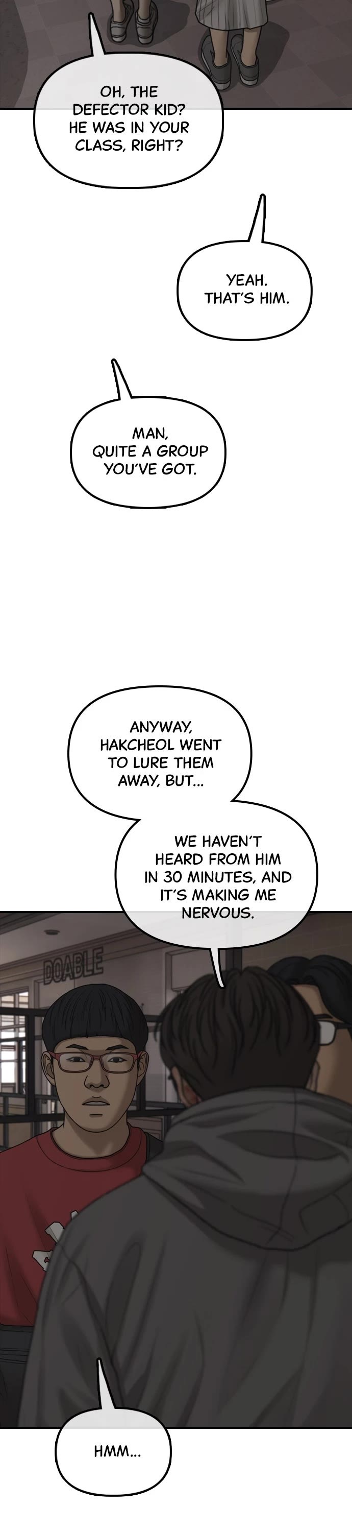 The Apocalypse is Here Chapter 28 page 32 - Chapter 28: Ep. 28 - Get Those Bastards out of Here