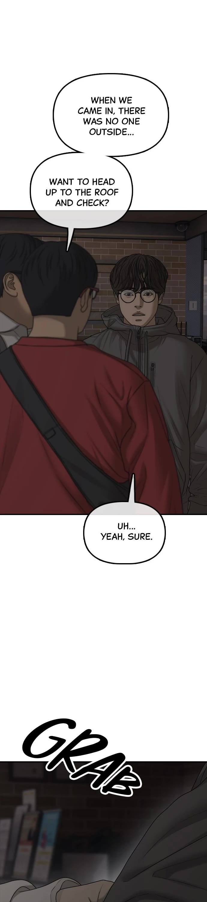The Apocalypse is Here Chapter 28 page 33 - Chapter 28: Ep. 28 - Get Those Bastards out of Here