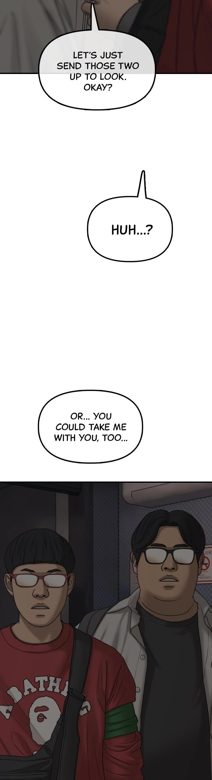 The Apocalypse is Here Chapter 28 page 35 - Chapter 28: Ep. 28 - Get Those Bastards out of Here