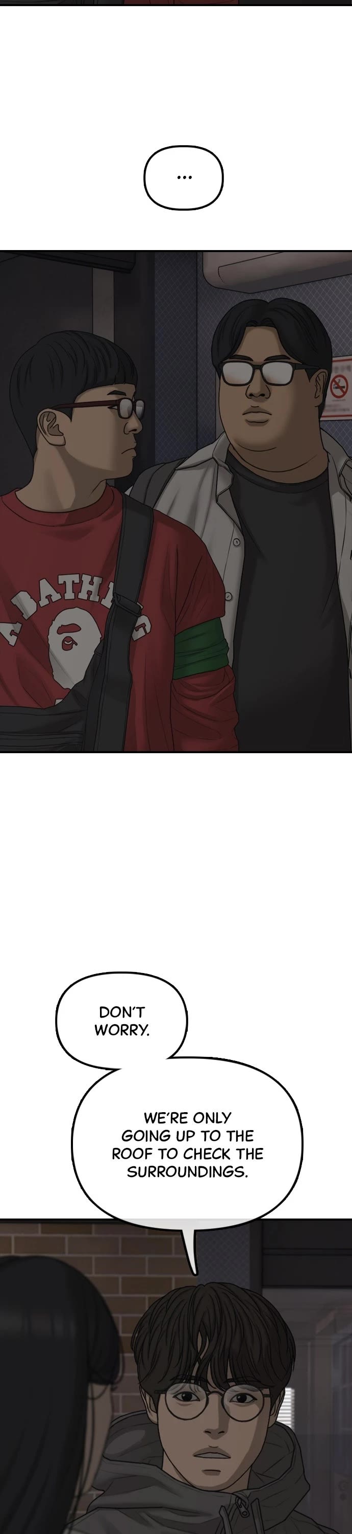 The Apocalypse is Here Chapter 28 page 36 - Chapter 28: Ep. 28 - Get Those Bastards out of Here