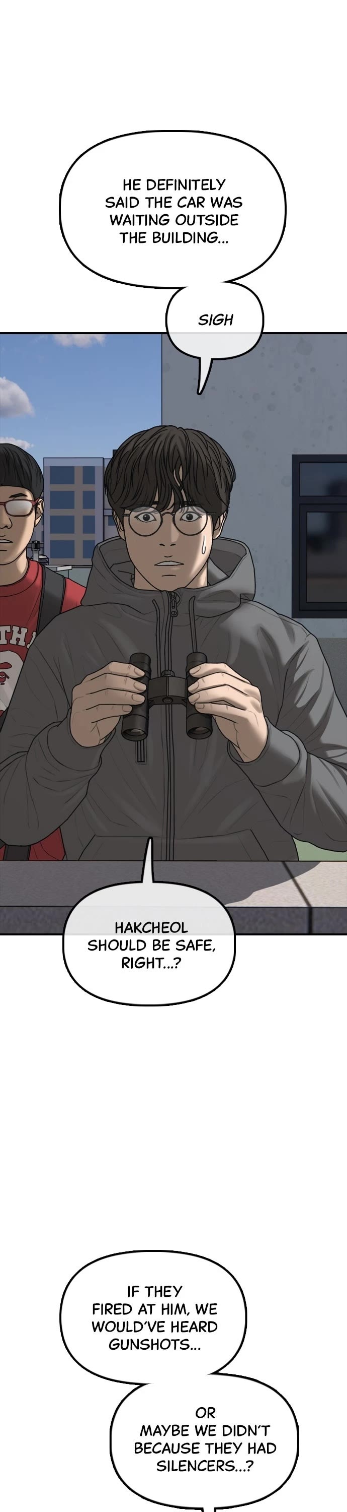 The Apocalypse is Here Chapter 28 page 41 - Chapter 28: Ep. 28 - Get Those Bastards out of Here
