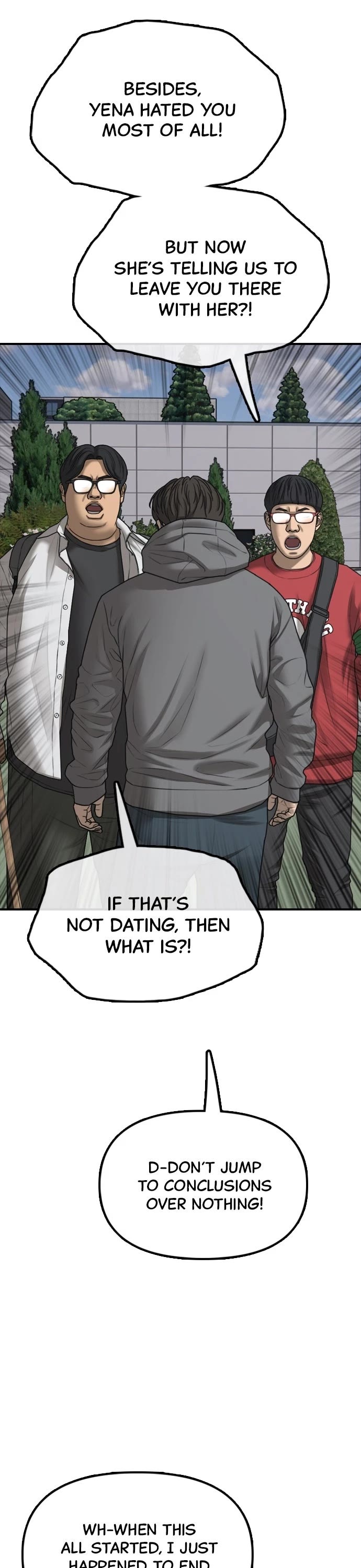 The Apocalypse is Here Chapter 28 page 48 - Chapter 28: Ep. 28 - Get Those Bastards out of Here