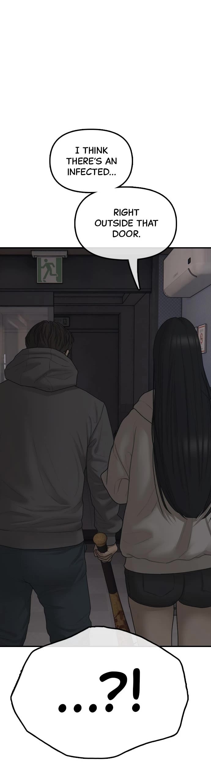 The Apocalypse is Here Chapter 28 page 5 - Chapter 28: Ep. 28 - Get Those Bastards out of Here