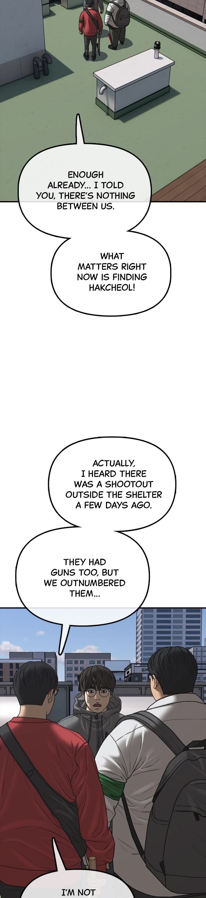 The Apocalypse is Here Chapter 28 page 52 - Chapter 28: Ep. 28 - Get Those Bastards out of Here