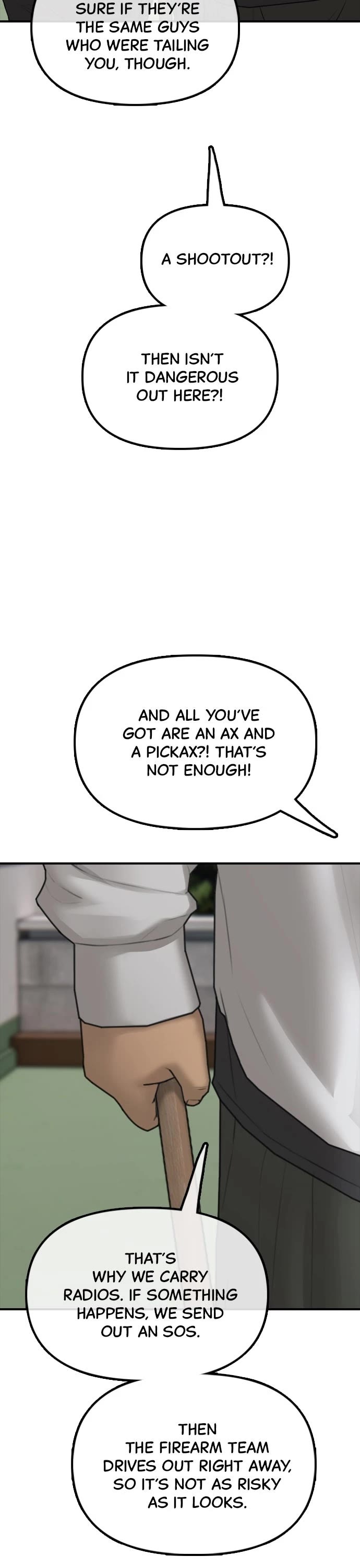 The Apocalypse is Here Chapter 28 page 53 - Chapter 28: Ep. 28 - Get Those Bastards out of Here