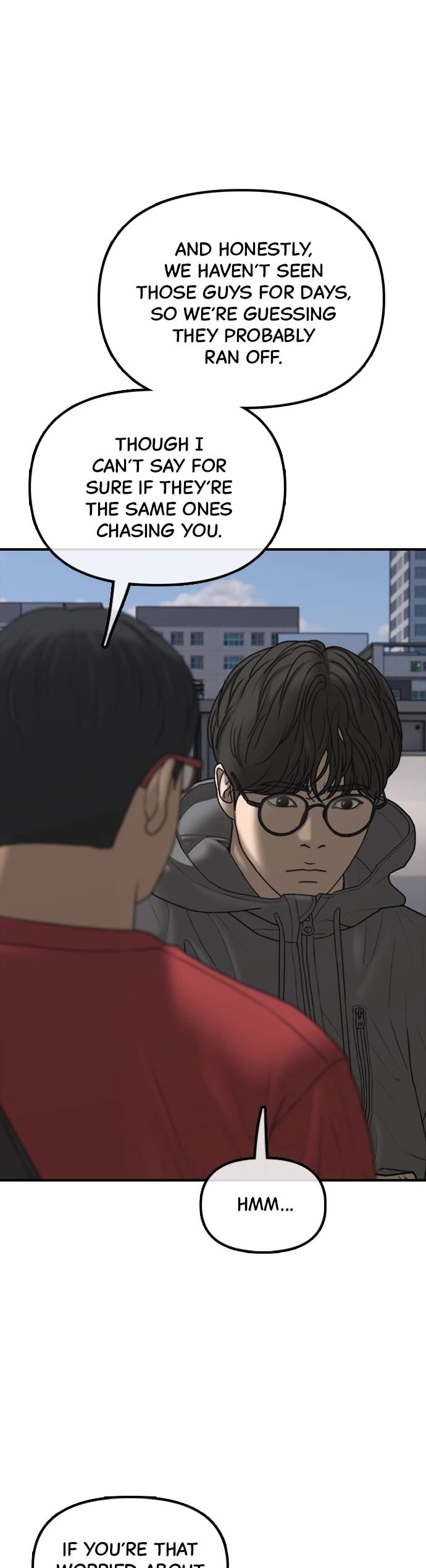The Apocalypse is Here Chapter 28 page 54 - Chapter 28: Ep. 28 - Get Those Bastards out of Here