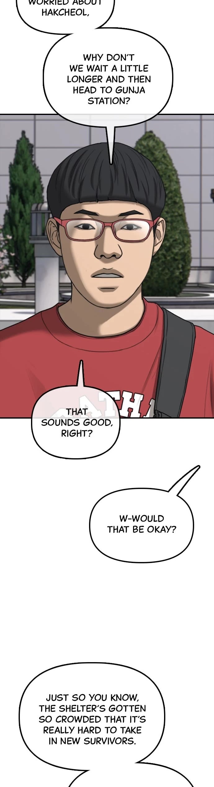 The Apocalypse is Here Chapter 28 page 55 - Chapter 28: Ep. 28 - Get Those Bastards out of Here
