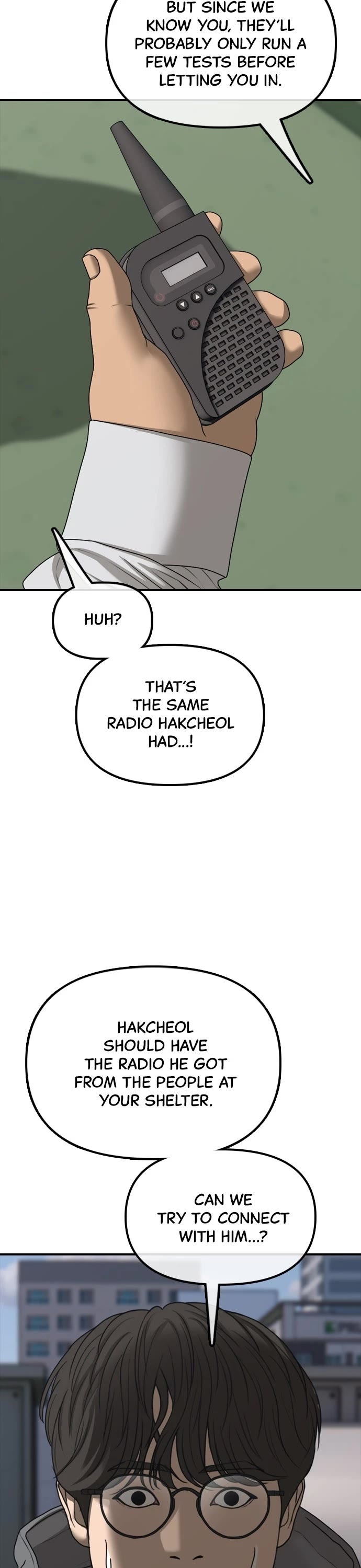 The Apocalypse is Here Chapter 28 page 56 - Chapter 28: Ep. 28 - Get Those Bastards out of Here