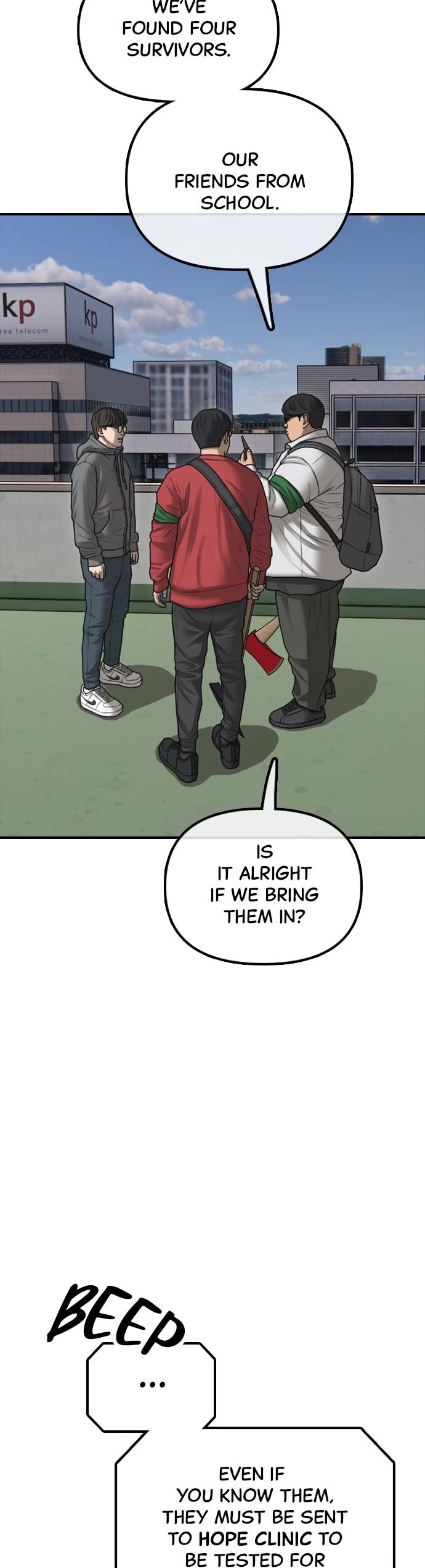 The Apocalypse is Here Chapter 28 page 59 - Chapter 28: Ep. 28 - Get Those Bastards out of Here