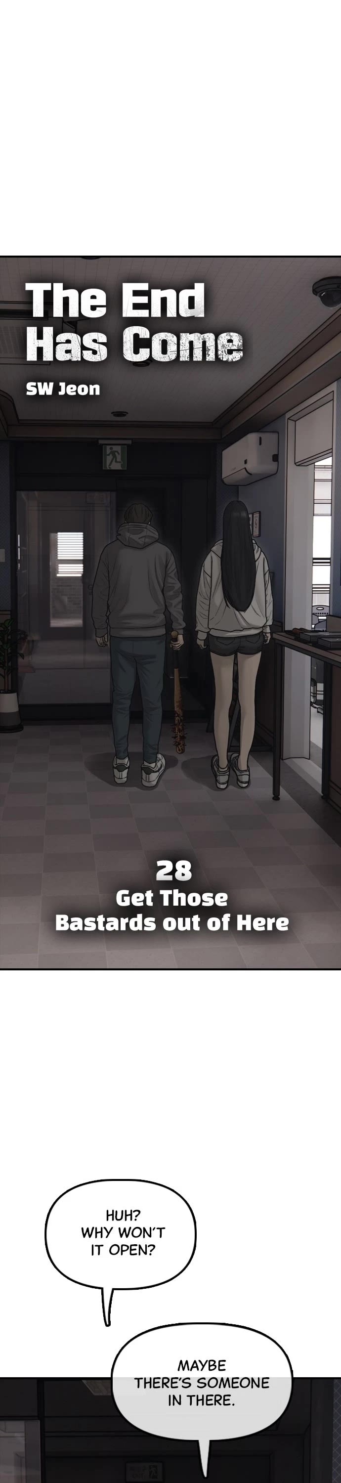 The Apocalypse is Here Chapter 28 page 6 - Chapter 28: Ep. 28 - Get Those Bastards out of Here