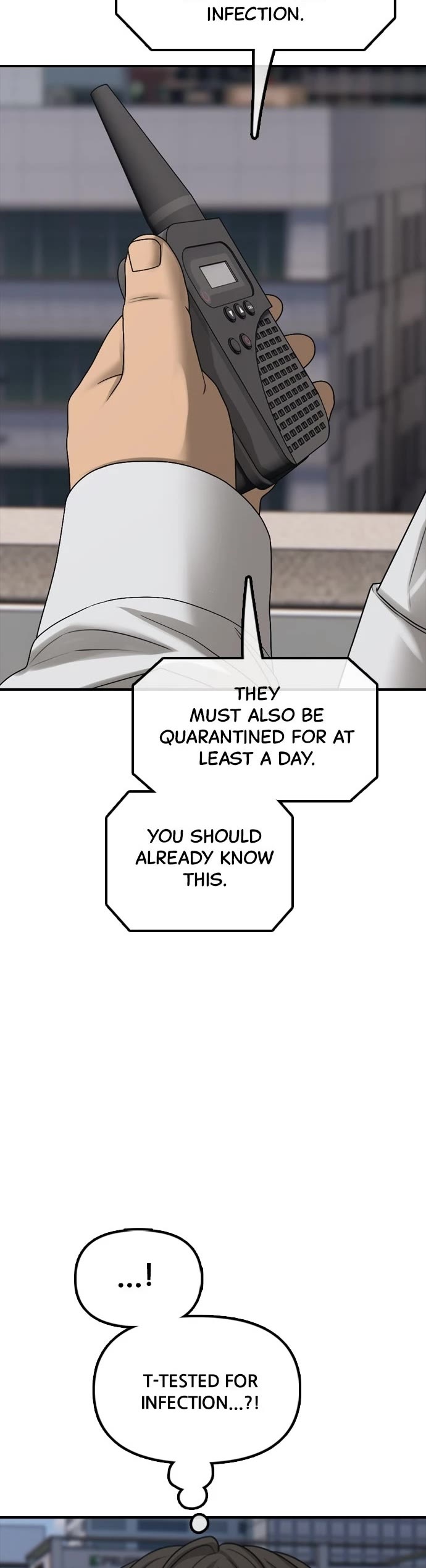 The Apocalypse is Here Chapter 28 page 60 - Chapter 28: Ep. 28 - Get Those Bastards out of Here