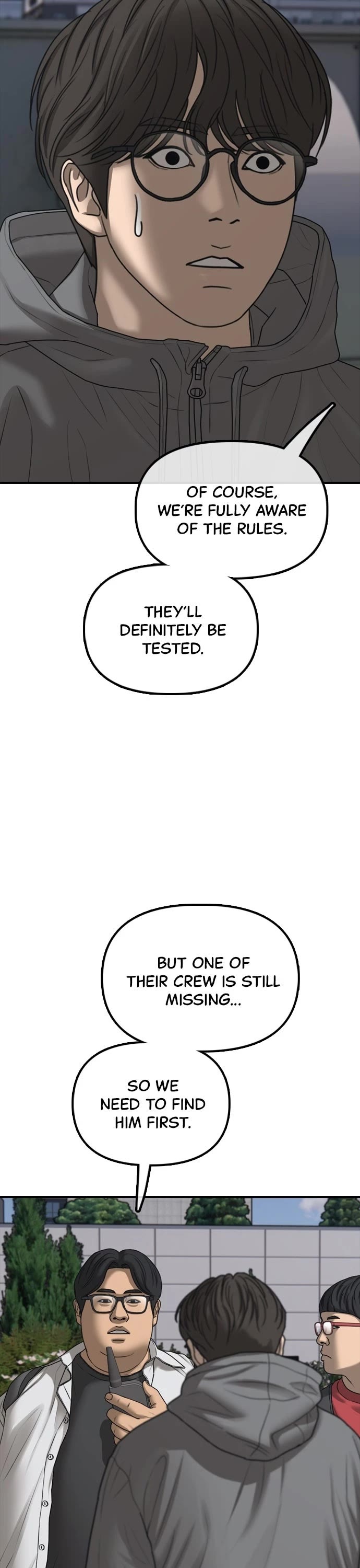 The Apocalypse is Here Chapter 28 page 61 - Chapter 28: Ep. 28 - Get Those Bastards out of Here