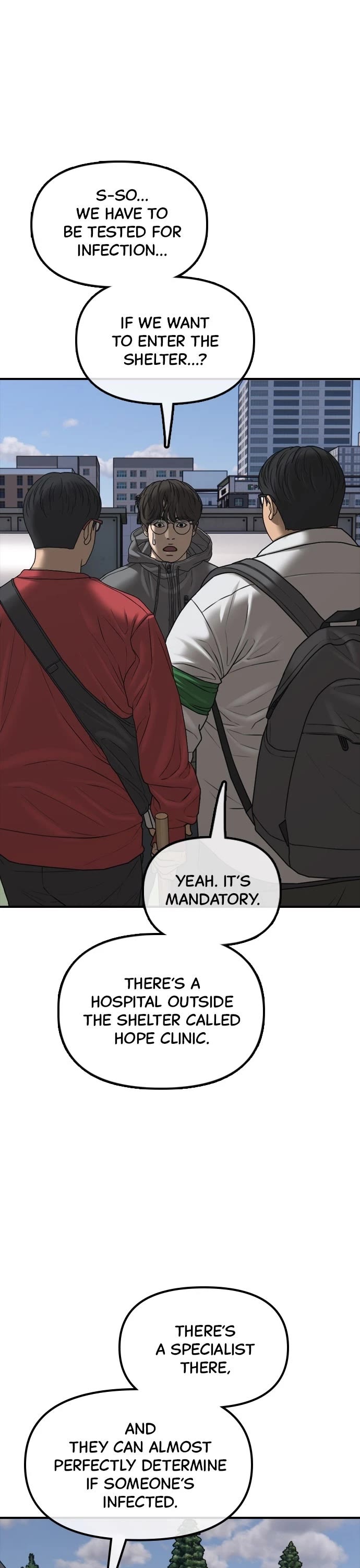 The Apocalypse is Here Chapter 28 page 63 - Chapter 28: Ep. 28 - Get Those Bastards out of Here