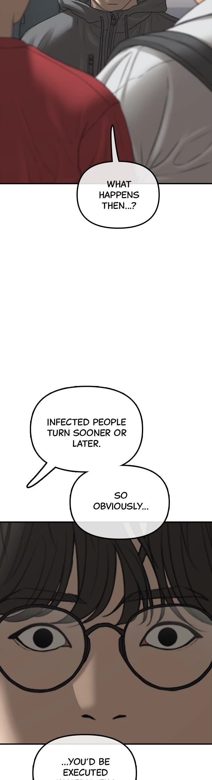 The Apocalypse is Here Chapter 28 page 65 - Chapter 28: Ep. 28 - Get Those Bastards out of Here