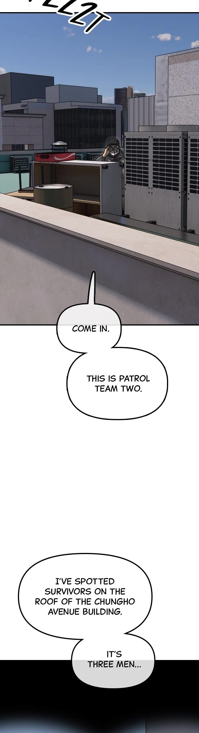 The Apocalypse is Here Chapter 28 page 69 - Chapter 28: Ep. 28 - Get Those Bastards out of Here