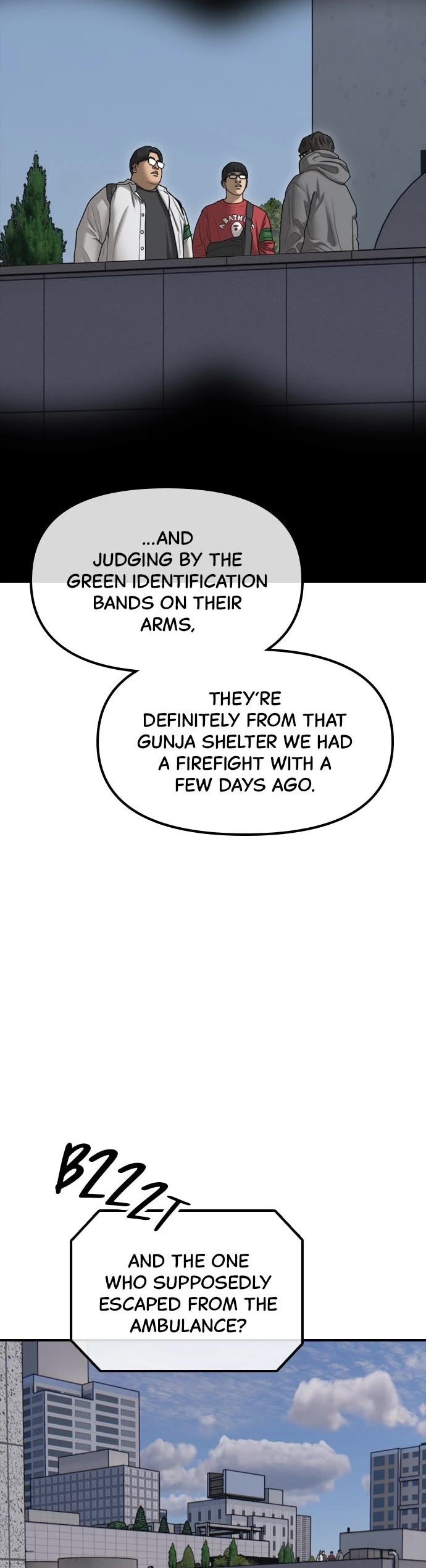 The Apocalypse is Here Chapter 28 page 70 - Chapter 28: Ep. 28 - Get Those Bastards out of Here