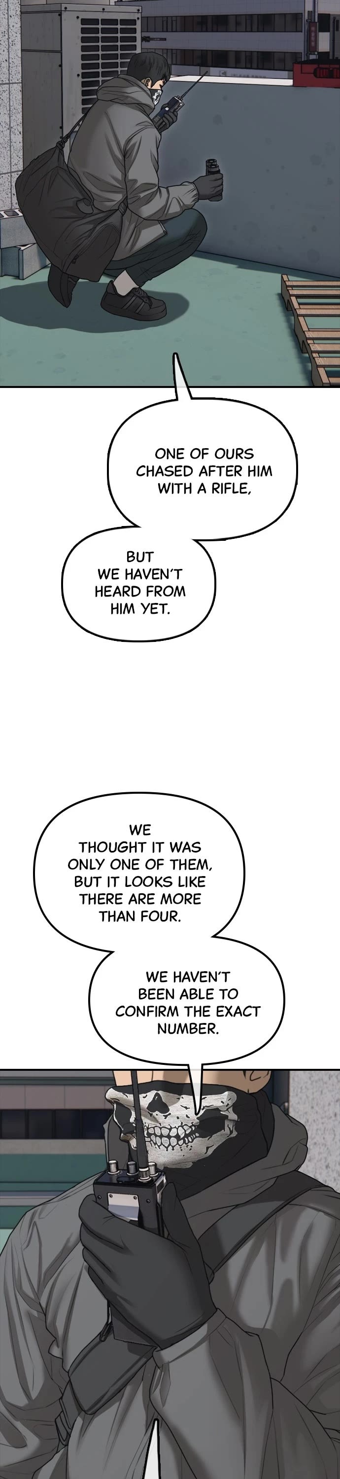 The Apocalypse is Here Chapter 28 page 71 - Chapter 28: Ep. 28 - Get Those Bastards out of Here