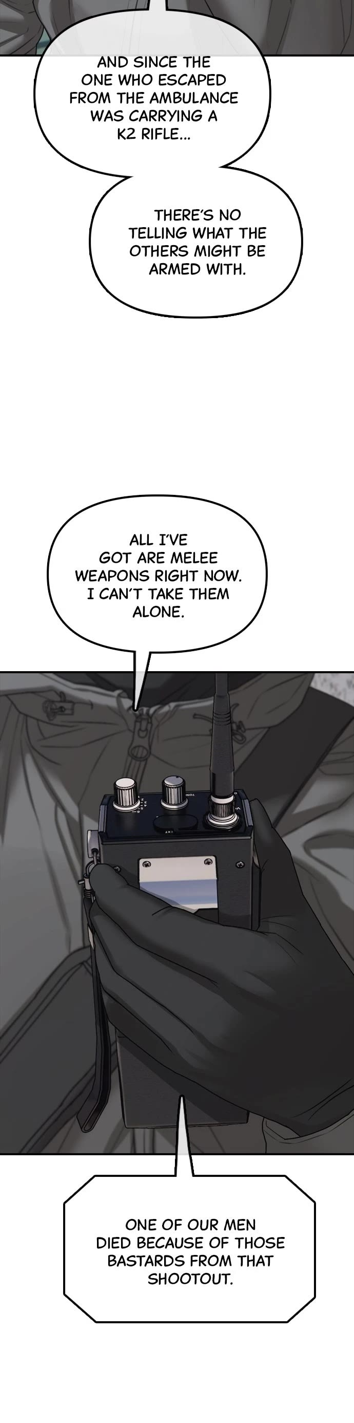 The Apocalypse is Here Chapter 28 page 72 - Chapter 28: Ep. 28 - Get Those Bastards out of Here