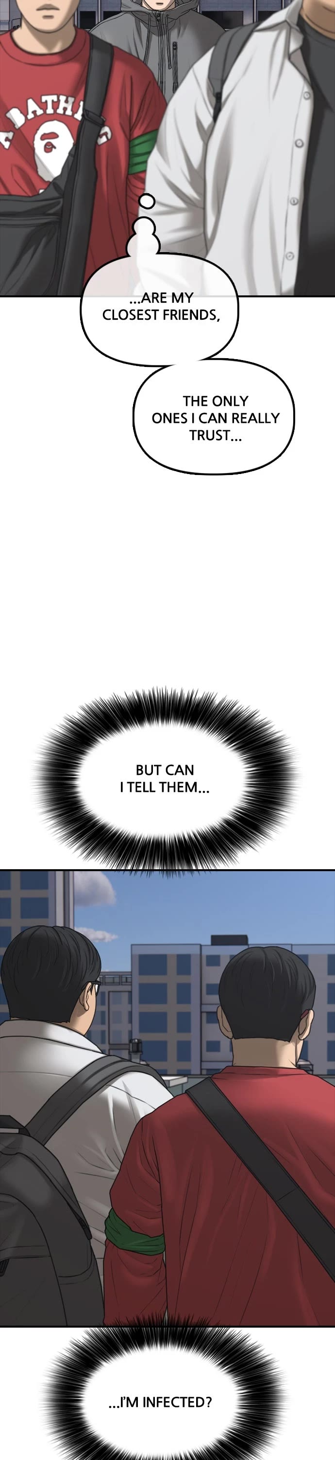 The Apocalypse is Here Chapter 29 page 11 - Chapter 29: Ep. 29 - Isolation