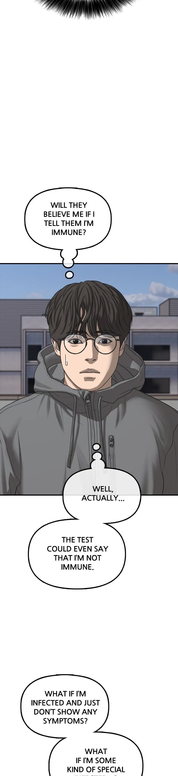 The Apocalypse is Here Chapter 29 page 12 - Chapter 29: Ep. 29 - Isolation