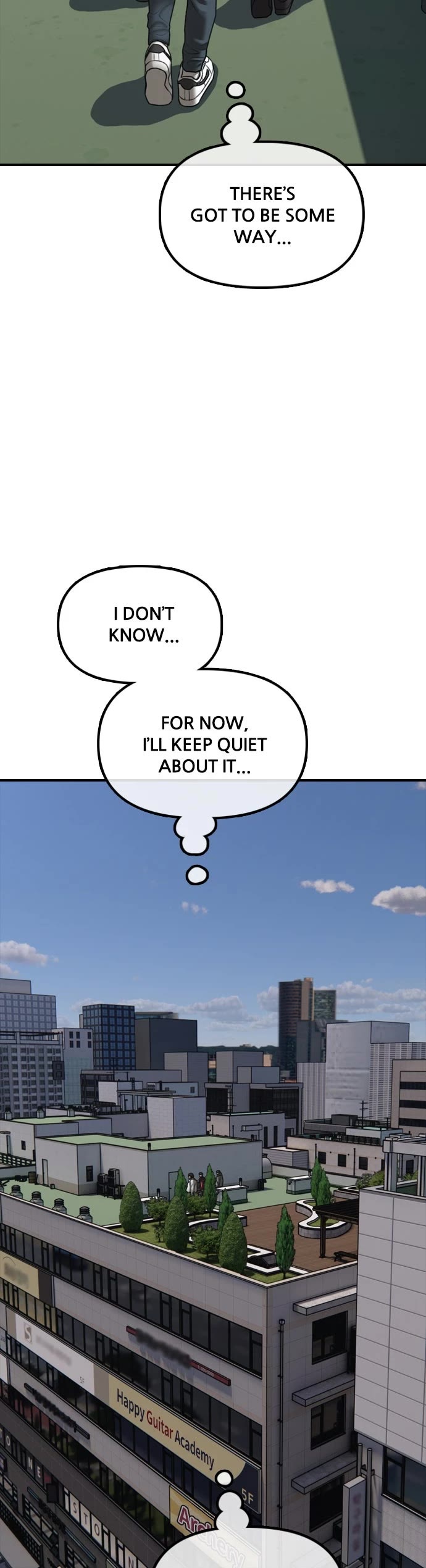 The Apocalypse is Here Chapter 29 page 14 - Chapter 29: Ep. 29 - Isolation
