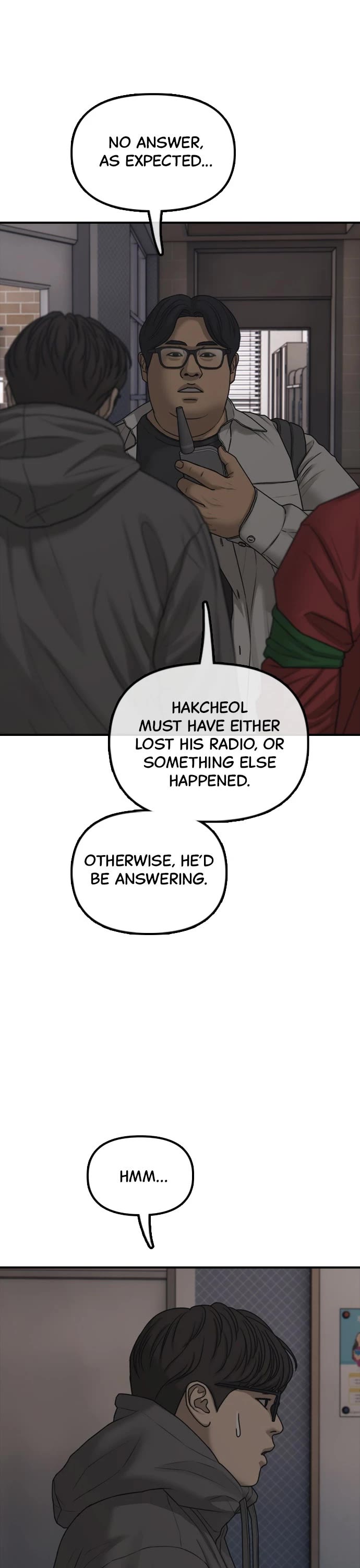 The Apocalypse is Here Chapter 29 page 17 - Chapter 29: Ep. 29 - Isolation