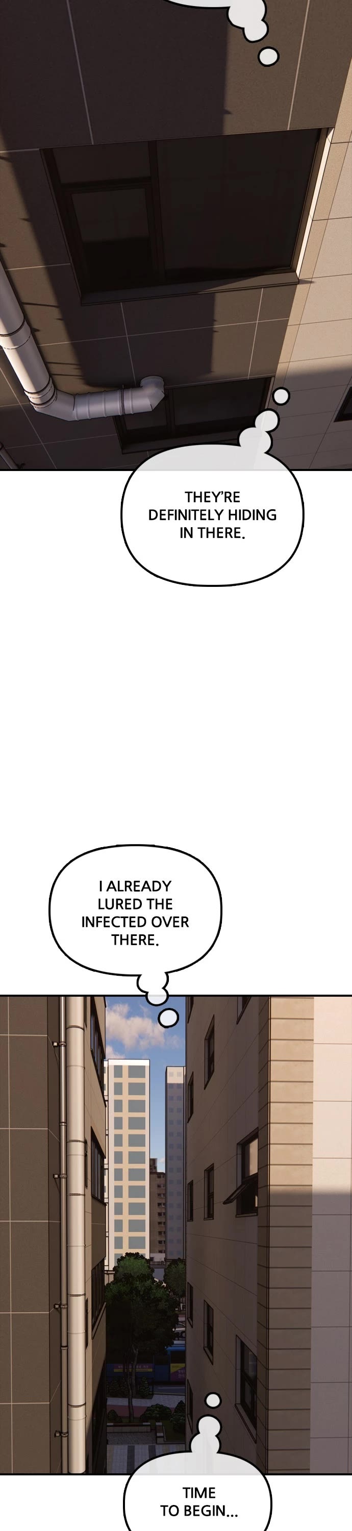 The Apocalypse is Here Chapter 29 page 23 - Chapter 29: Ep. 29 - Isolation