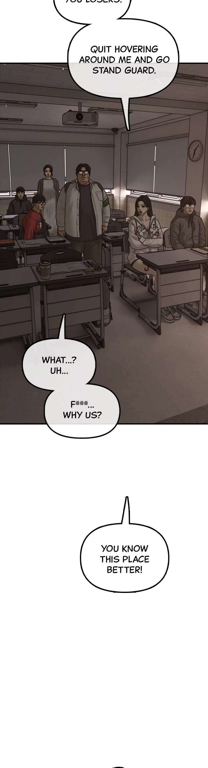 The Apocalypse is Here Chapter 29 page 25 - Chapter 29: Ep. 29 - Isolation