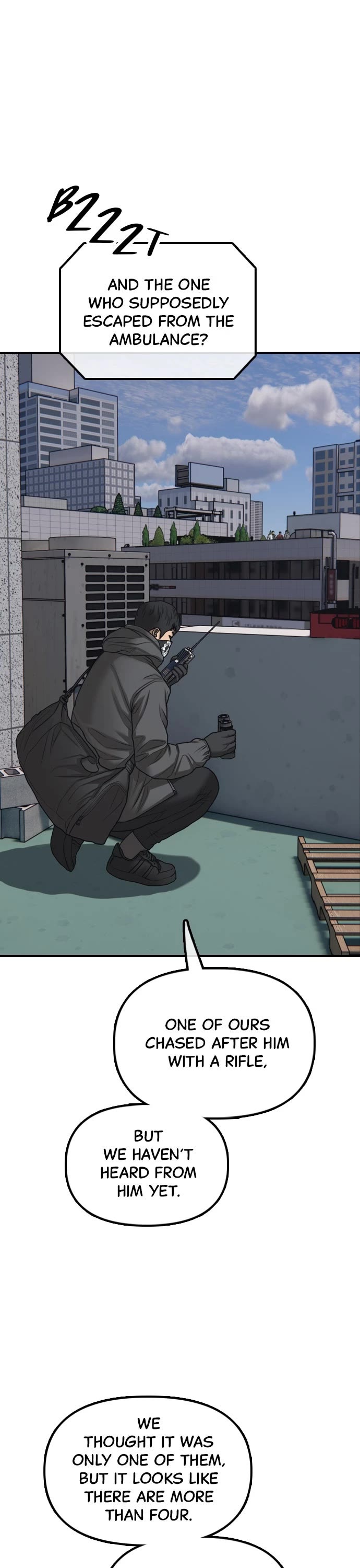 The Apocalypse is Here Chapter 29 page 3 - Chapter 29: Ep. 29 - Isolation