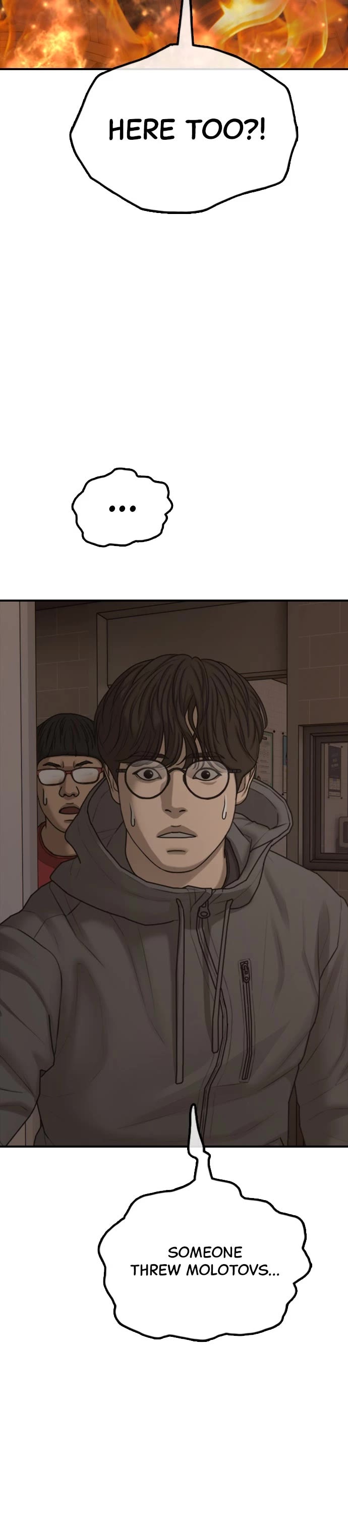 The Apocalypse is Here Chapter 29 page 31 - Chapter 29: Ep. 29 - Isolation