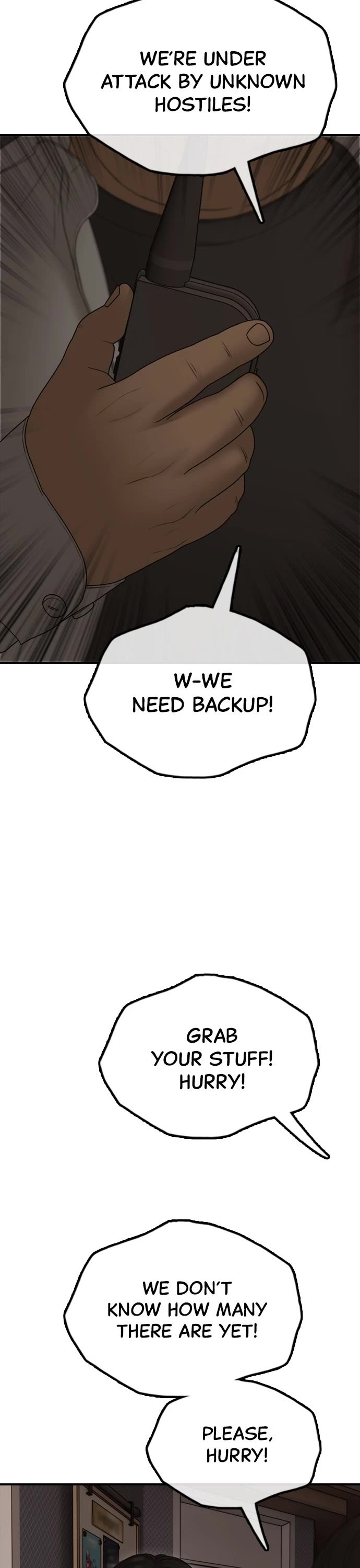 The Apocalypse is Here Chapter 29 page 33 - Chapter 29: Ep. 29 - Isolation