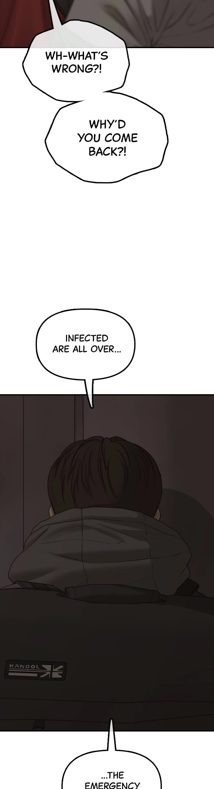 The Apocalypse is Here Chapter 29 page 39 - Chapter 29: Ep. 29 - Isolation