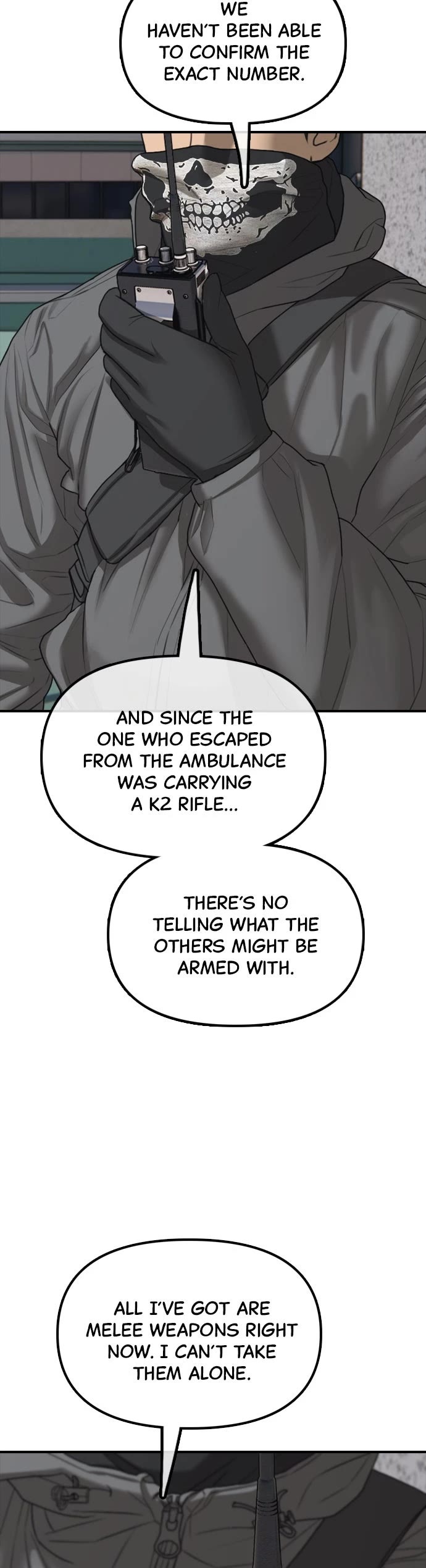 The Apocalypse is Here Chapter 29 page 4 - Chapter 29: Ep. 29 - Isolation