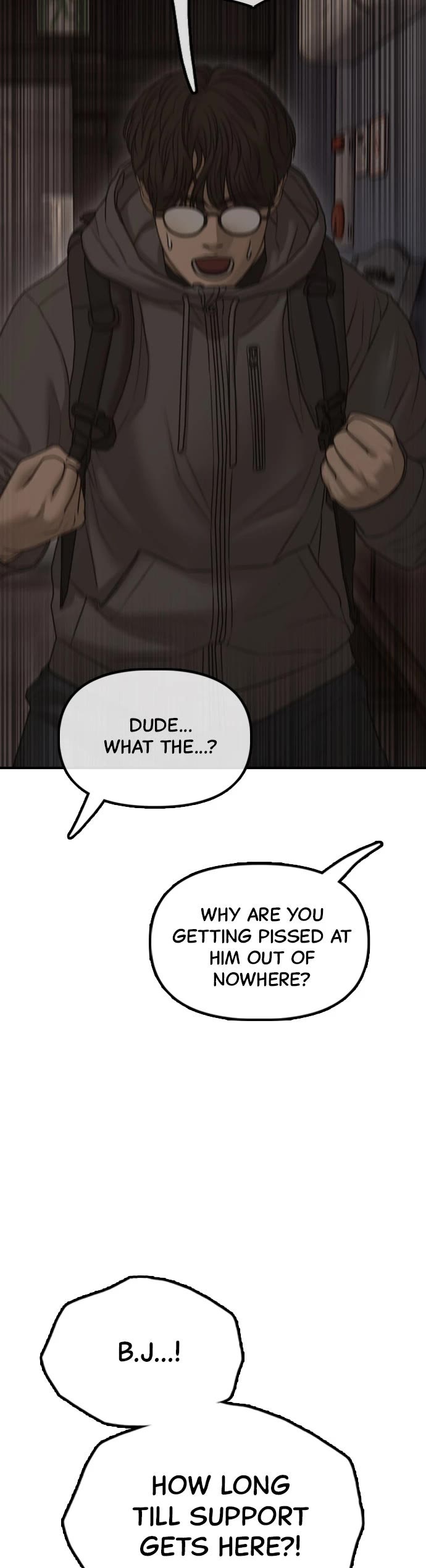 The Apocalypse is Here Chapter 29 page 44 - Chapter 29: Ep. 29 - Isolation