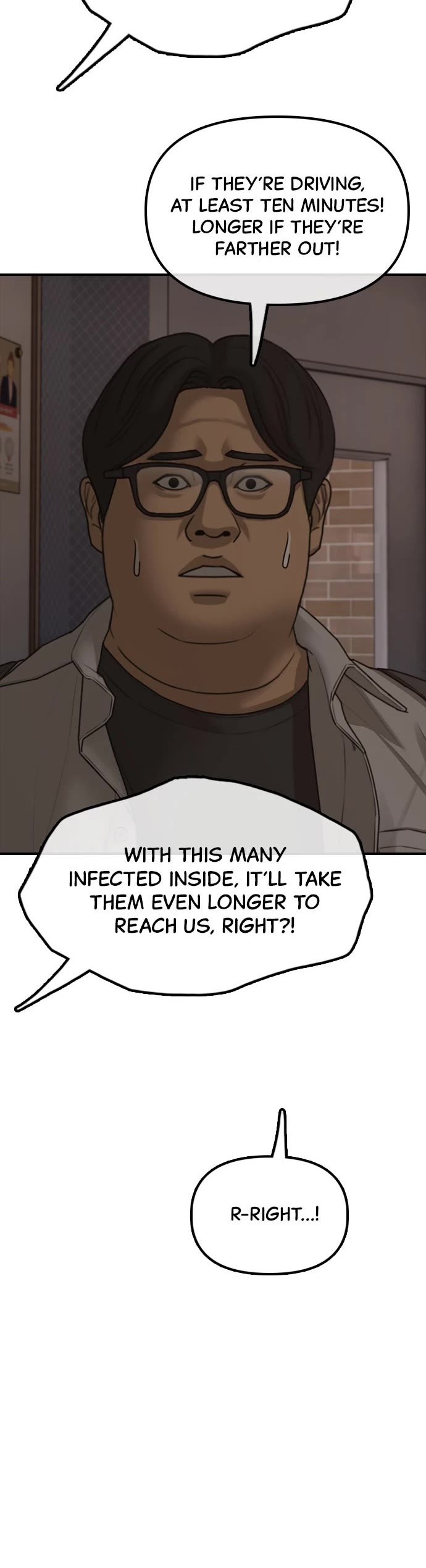 The Apocalypse is Here Chapter 29 page 45 - Chapter 29: Ep. 29 - Isolation