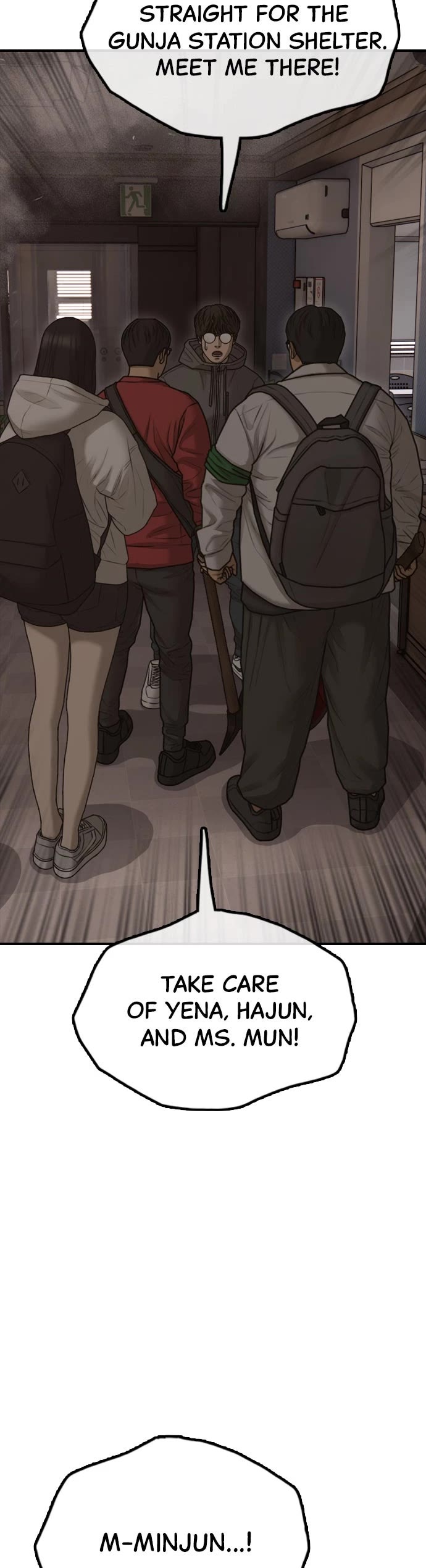 The Apocalypse is Here Chapter 29 page 49 - Chapter 29: Ep. 29 - Isolation