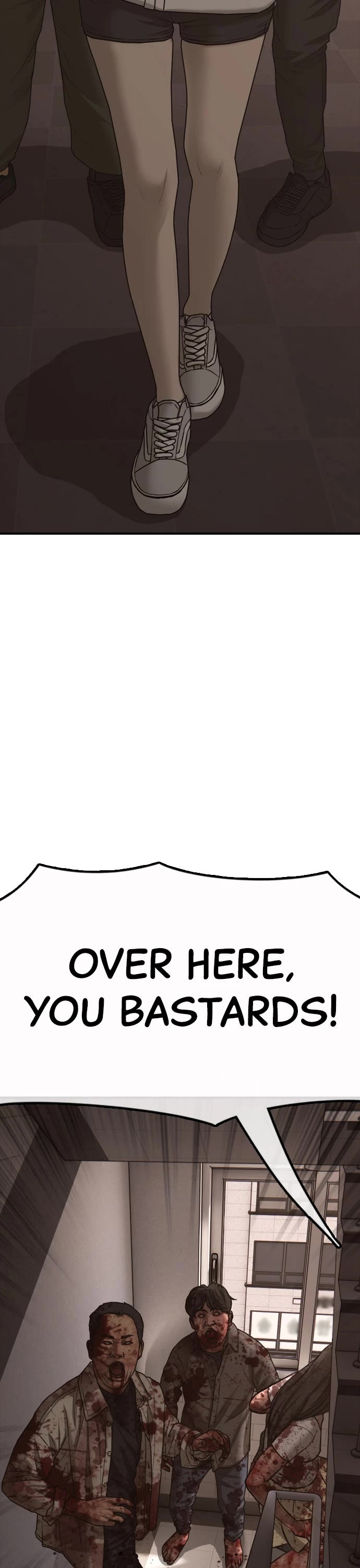 The Apocalypse is Here Chapter 29 page 53 - Chapter 29: Ep. 29 - Isolation