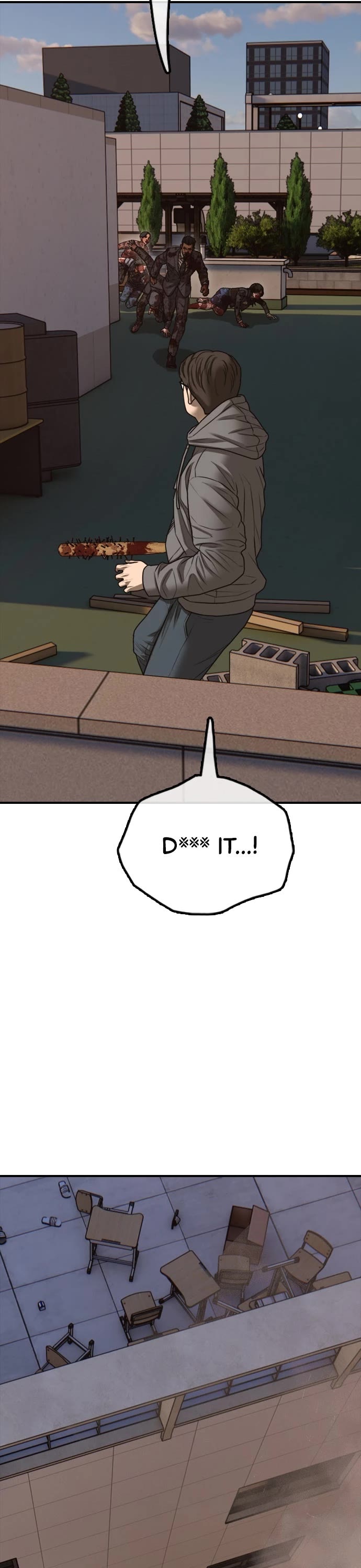 The Apocalypse is Here Chapter 29 page 61 - Chapter 29: Ep. 29 - Isolation