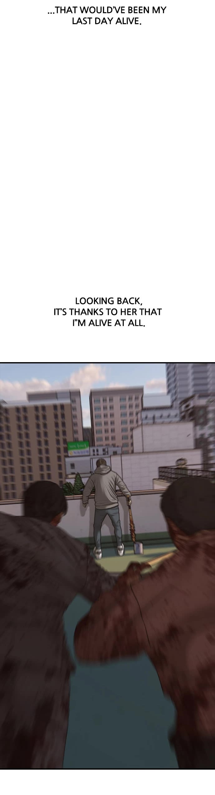 The Apocalypse is Here Chapter 29 page 65 - Chapter 29: Ep. 29 - Isolation