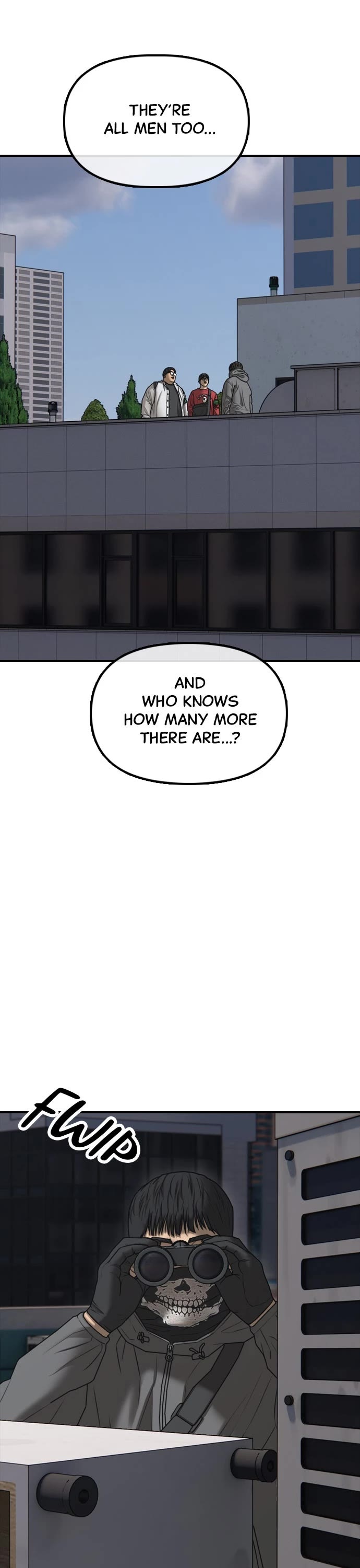 The Apocalypse is Here Chapter 29 page 8 - Chapter 29: Ep. 29 - Isolation