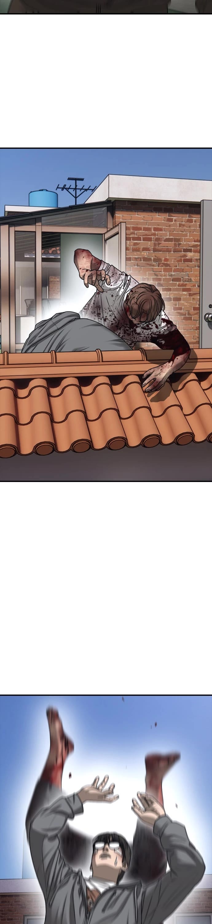 The Apocalypse is Here Chapter 3 page 11 - Chapter 3: Ep. 3 - How Did You End up Here?