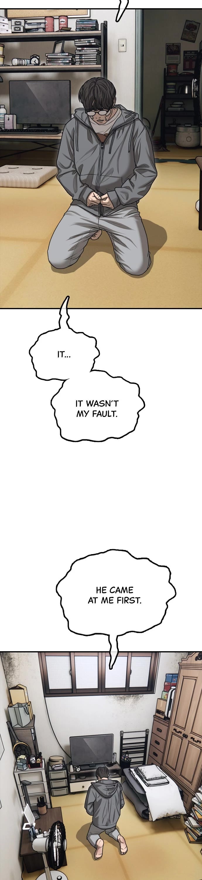 The Apocalypse is Here Chapter 3 page 21 - Chapter 3: Ep. 3 - How Did You End up Here?