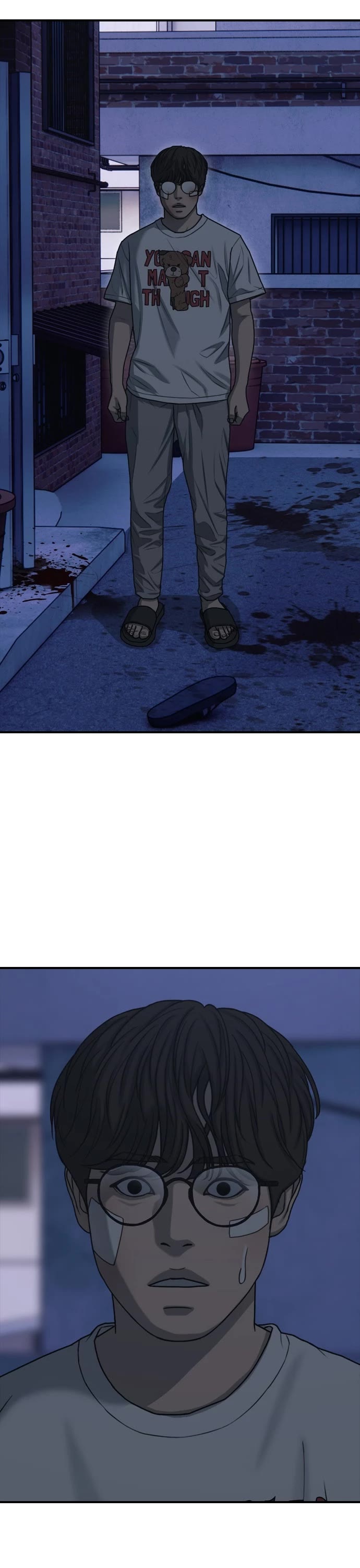The Apocalypse is Here Chapter 3 page 28 - Chapter 3: Ep. 3 - How Did You End up Here?