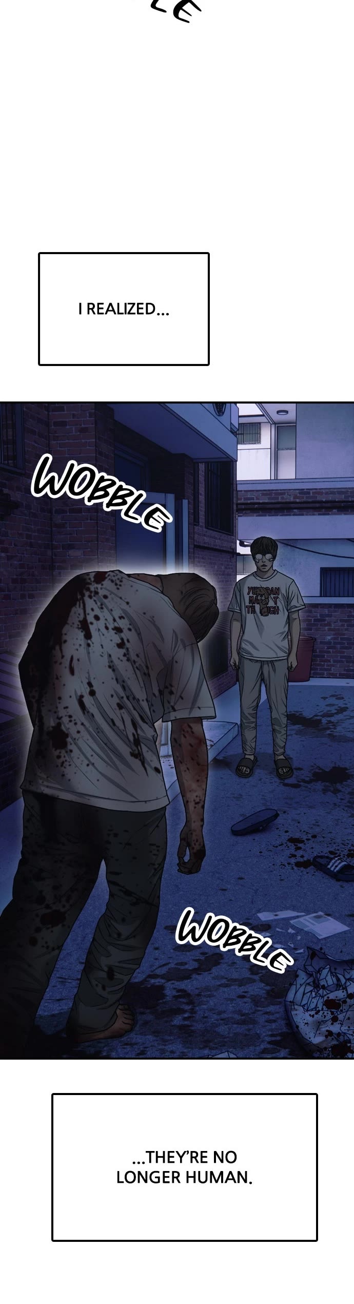The Apocalypse is Here Chapter 3 page 30 - Chapter 3: Ep. 3 - How Did You End up Here?