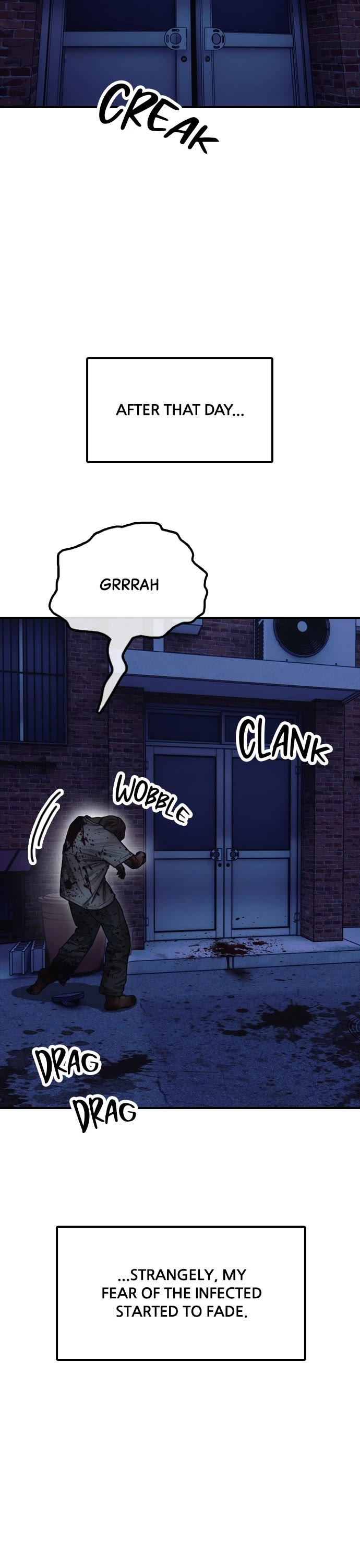 The Apocalypse is Here Chapter 3 page 32 - Chapter 3: Ep. 3 - How Did You End up Here?