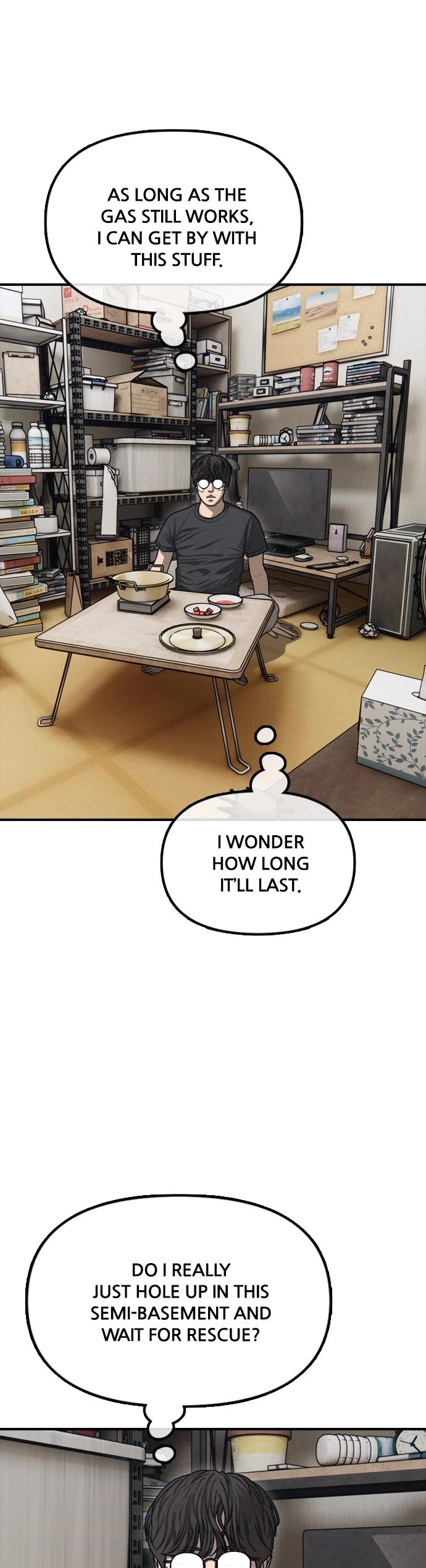 The Apocalypse is Here Chapter 3 page 34 - Chapter 3: Ep. 3 - How Did You End up Here?