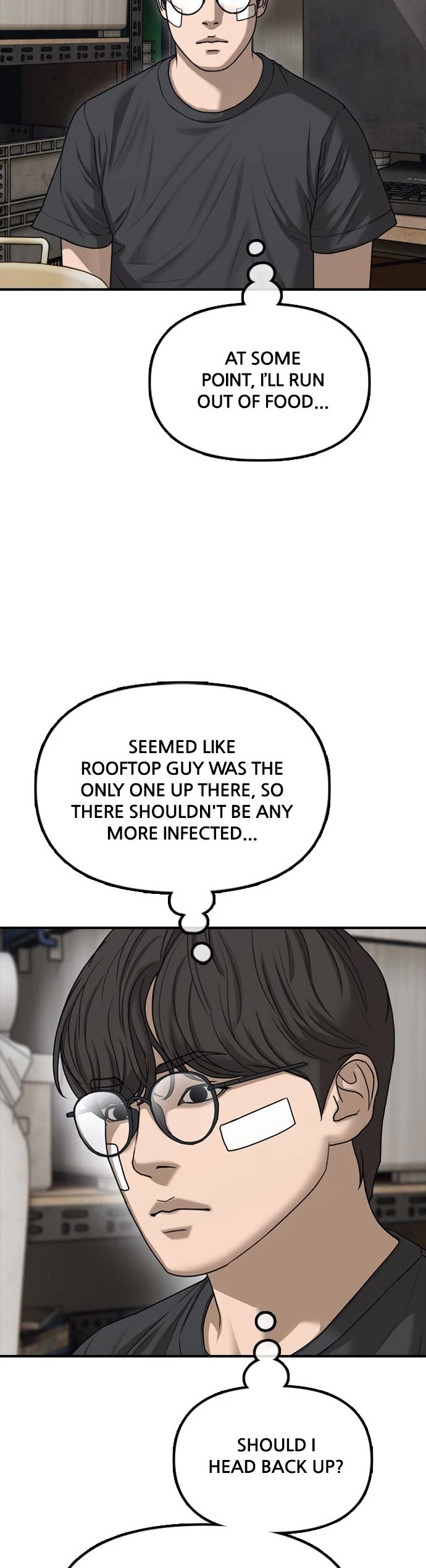 The Apocalypse is Here Chapter 3 page 35 - Chapter 3: Ep. 3 - How Did You End up Here?