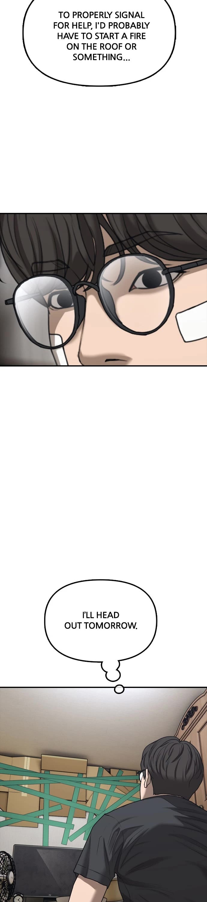 The Apocalypse is Here Chapter 3 page 36 - Chapter 3: Ep. 3 - How Did You End up Here?