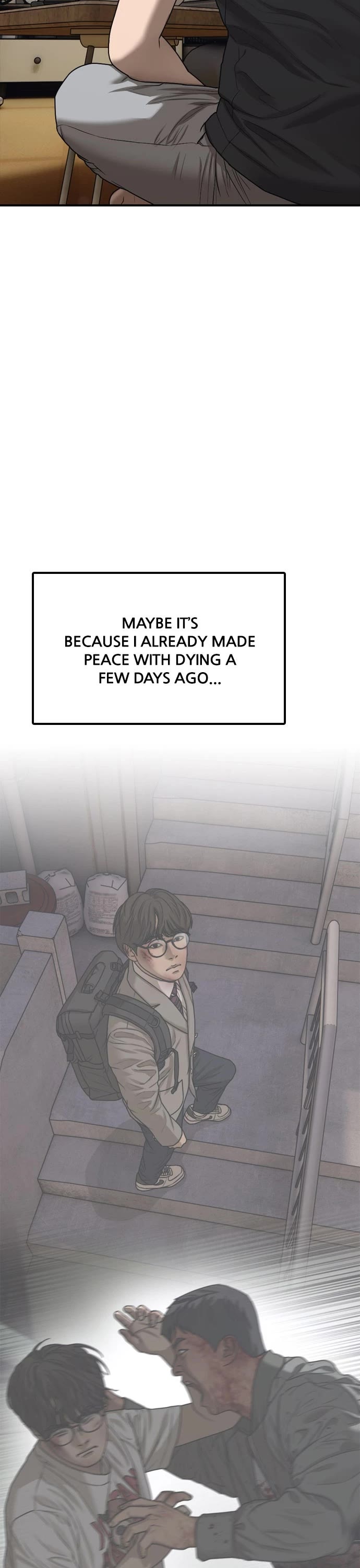 The Apocalypse is Here Chapter 3 page 37 - Chapter 3: Ep. 3 - How Did You End up Here?